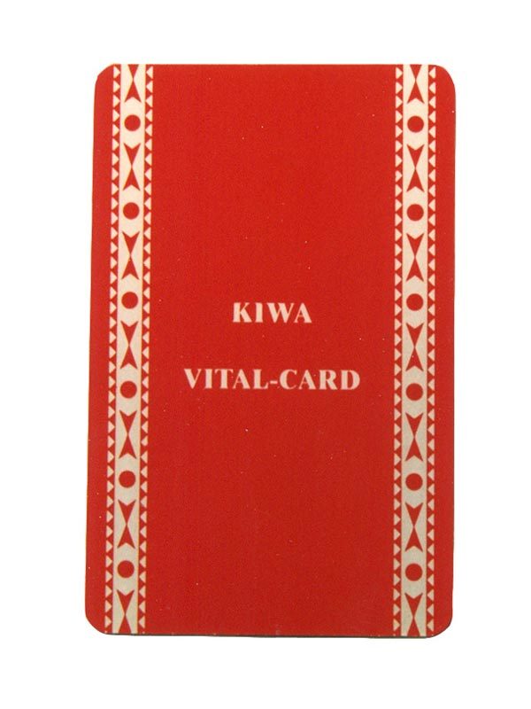 KIWA Vital Card